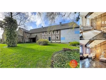 fermette à vendre à rue de josé 46 herve (vbe05433)