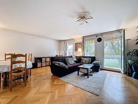 appartement lamorlaye 5 pièce(s) 100 m2  balcon plein sud