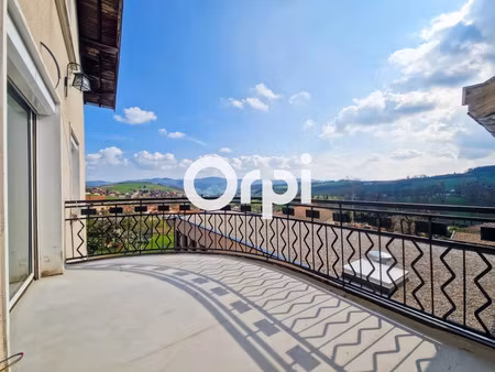 vente appartement 3 pièces 72 m² saint-laurent-de-chamousset (69930)