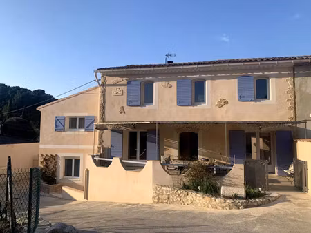 vente maison 7 pièces 206 m² le rove (13740)