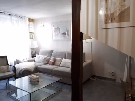 très agréable maison de ville avec beaucoup de charme