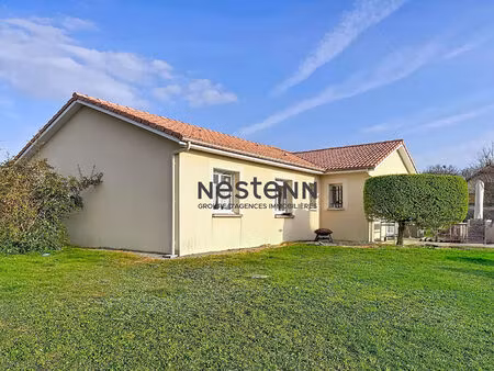 charmante maison 6 pièces à vendre à rilhac rancon - grand terrain et prestations de quali