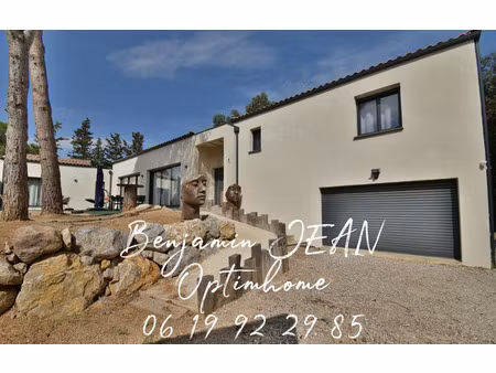 maison de plain-pied 160 m² – sérignan