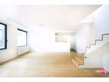 saint-gilles - magnifique appartement neuf 3ch + bureau