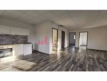 local commercial - bureaux 77 m² avec parking et climatisation - heyrieux