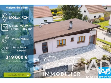 maison à mollkirch (67190)