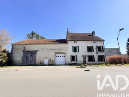 maison de campagne à rolampont (52260)