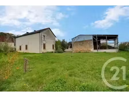maison à vendre - 4 pièces - 188 10 m2 - lunay - 41 - centre
