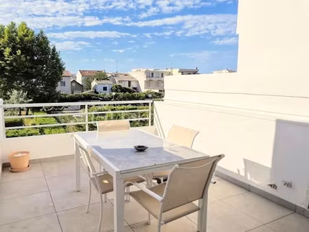 vente appartement 2 pièces 32.34 m² à carnon plage (34280)  173 000 €