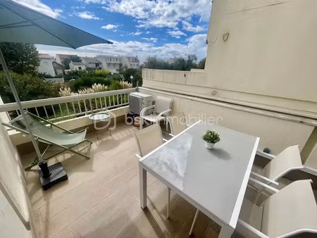 vente appartement 2 pièces 32.34 m² à carnon plage (34280)  179 000 €