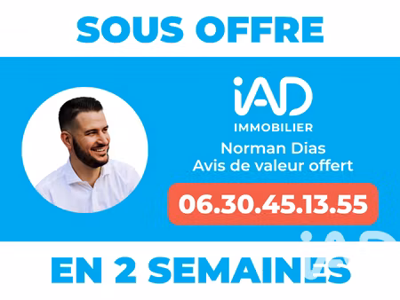 vente appartement 3 pièces 54 m² à taverny (95150)  206 500 €