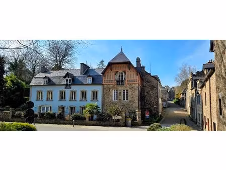 dinan - lehon : un appartement superbe  avec vues sur la vallée et la rivière  de la...