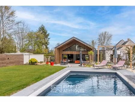 sublime maison contemporaine avec piscine