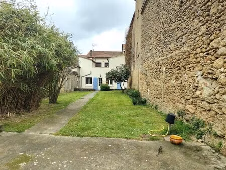 maison rénovée coeur village