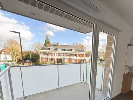 vente appartement 2 pièces 45.71 m² à linselles (59126)  187 000 €