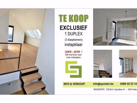 appartement à vendre à halen € 460.000 (lmv59) | zimmo