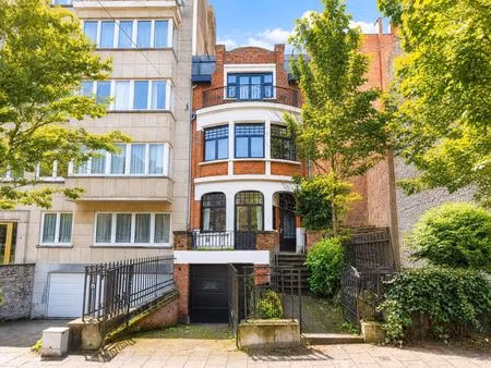 maison à vendre à ixelles € 895.000 (lmvq9) - latour & petit bxl vente | zimmo
