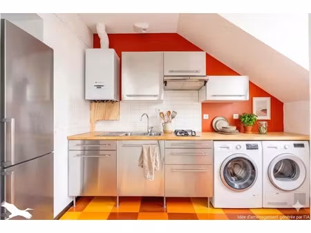 vente appartement 3 pièces 55.63 m² à nantes (44000)  223 550 €