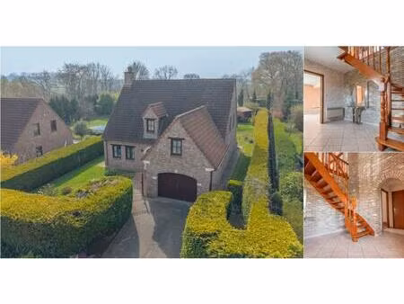 villa à vendre avec garage et terrasse   braine-le-comte (vbe05247)