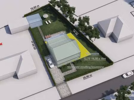 terrain à vendre à essen € 279.000 (lmvil) - immo point lahuis | zimmo