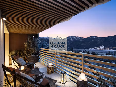 vente appartement 2 pièces 48.5 m² à les angles (66210)  235 000 €