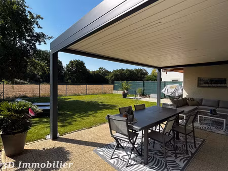 vente maison 6 pièces 110 m² douvaine (74140)