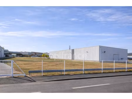 vente terrain 1654 m² cranves-sales (74380)