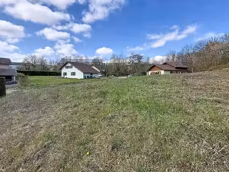 terrain à vendre de 630 00 m² la roche sur foron (74)