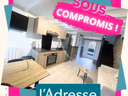 vente maison 3 pièces 54.7 m² à gournay-en-bray (76220)  nan €