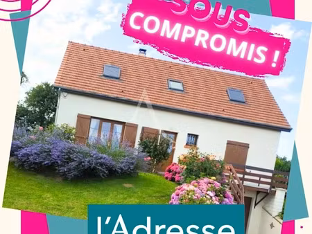 vente maison 5 pièces 122 m² à gournay-en-bray (76220)  nan €