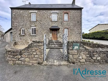 vente maison 7 pièces 151 m² à saint-georges-buttavent (53100)  123 900 €