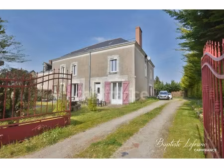 vente maison à échemiré (49150) : à vendre / 191m² échemiré
