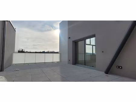 appartement t5 + terrasse - auzeville tolosane