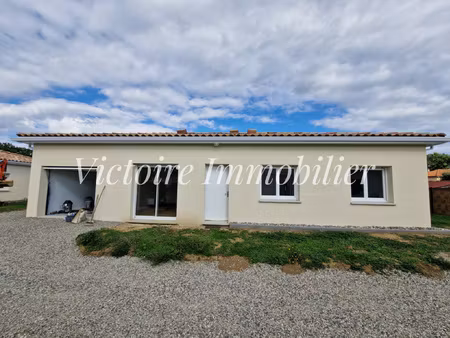 maison neuve t4 meuble de 95 m2 à villeneuve-tolosane