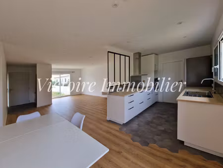 maison neuve t4 meuble de 95 m2 à villeneuve-tolosane