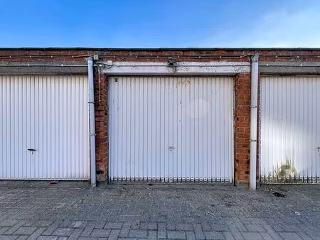 garage à vendre à merksem € 22.500 (lms4b) - dewaele - merksem | zimmo