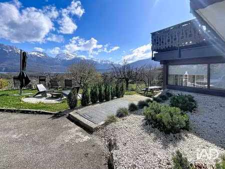 vente maison 7 pièces 176 m² sevrier (74320)