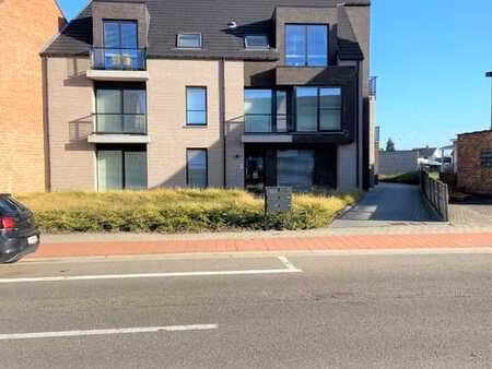 energiezuinig gelijkvloers appartement met 2 slaapkamers