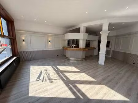 commerce horeca premium – face à la gare (calvoet)