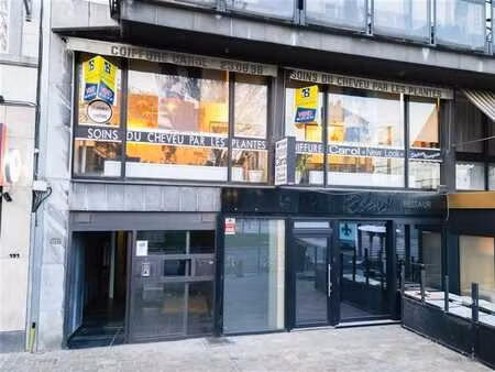 commerce au centre de liege - multiples possibilites