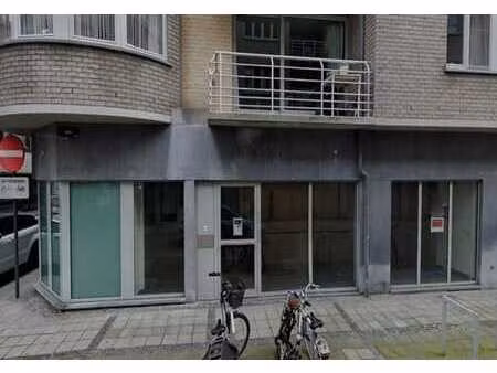 a vendre espace commerciale / bureau a ostende