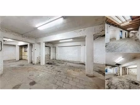 surface industrielle à louer à boulevard jacques bertrand 32 charleroi (vbe05857)