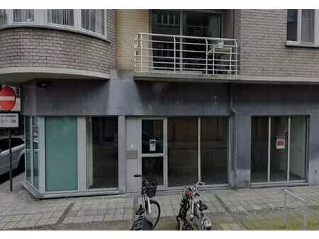 a vendre espace commerciale / bureau a ostende