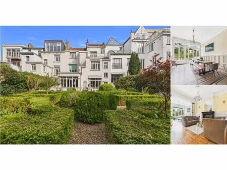 maison à louer à rue de la source 91 saint-gilles (vbe05855)