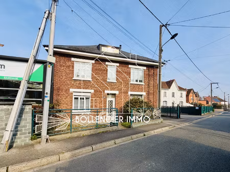 grande maison avec hangar isbergues