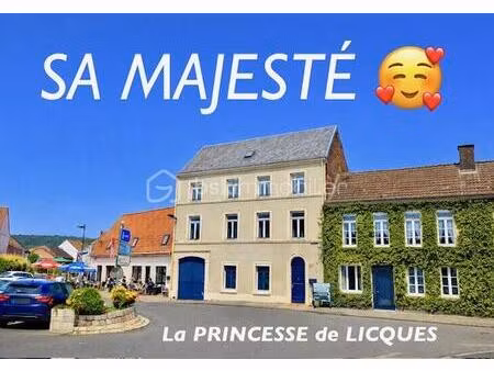 sa majeste...princesse de licques