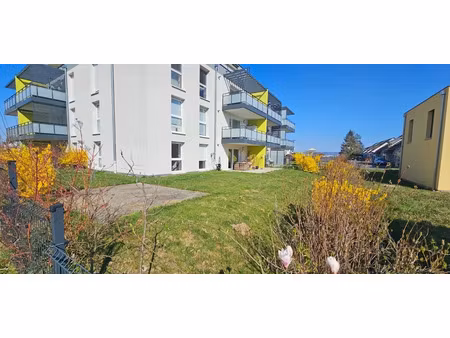 vente appartement 78 m² à blotzheim (68730)  315 000 €