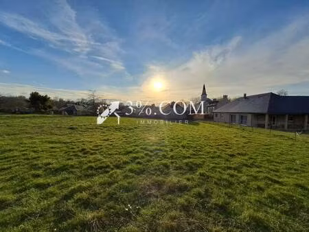 terrain constructible viabilisé à vendre
