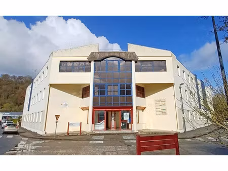 vente bureau 1 pièce 34 m² lillebonne (76170)