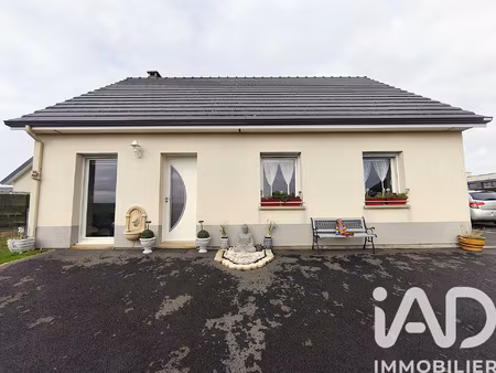 vente maison 5 pièces 92 m² criel-sur-mer (76910)